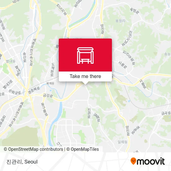 진관리 map