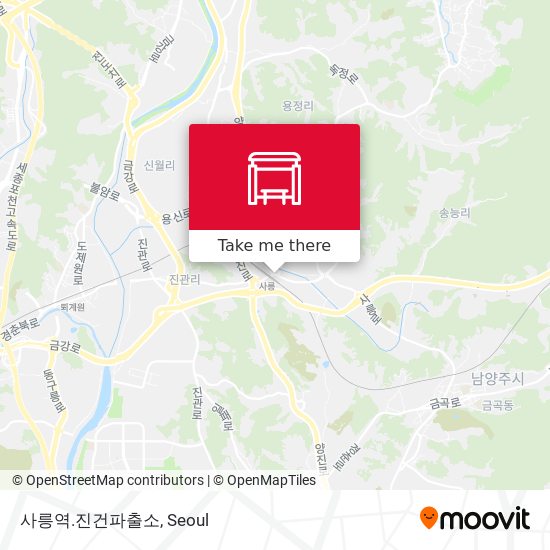 사릉역.진건파출소 map