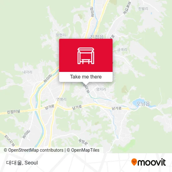 대대울 map