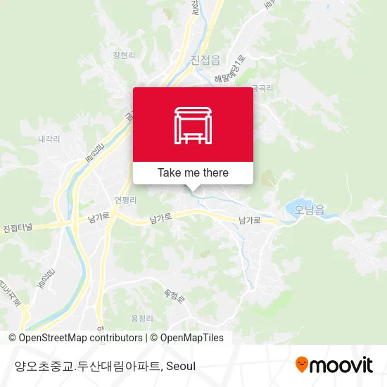 양오초중교.두산대림아파트 map