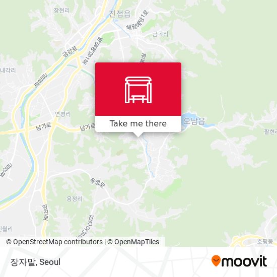 장자말 map