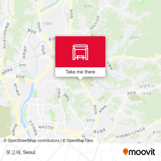 웃고재 map