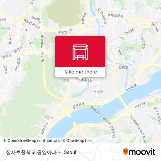 장자초중학교.동양아파트 map