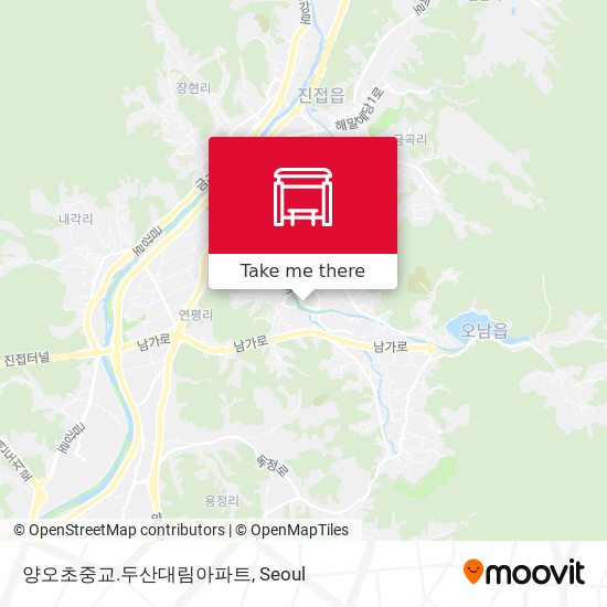 양오초중교.두산대림아파트 map