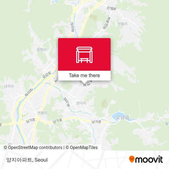 양지아파트 map