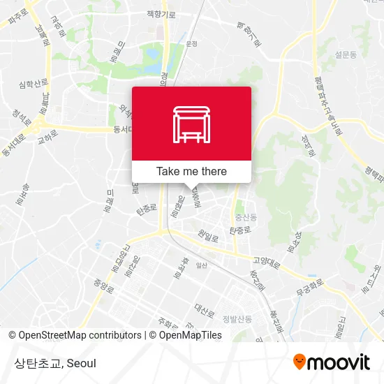 상탄초교 map