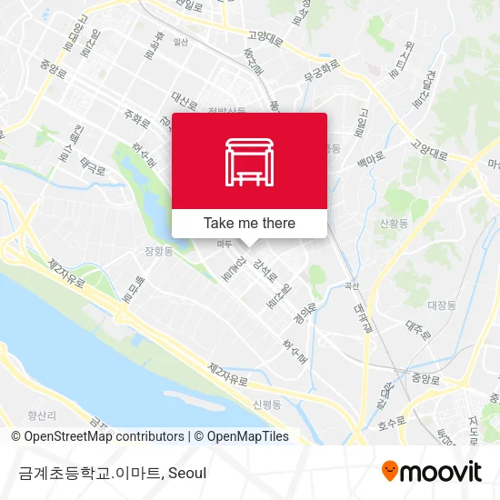 금계초등학교.이마트 map