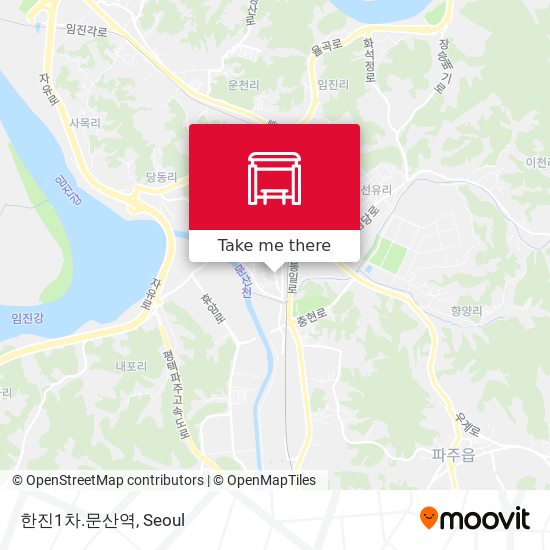 한진1차.문산역 map