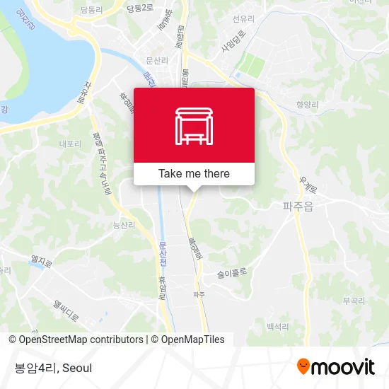 봉암4리 map
