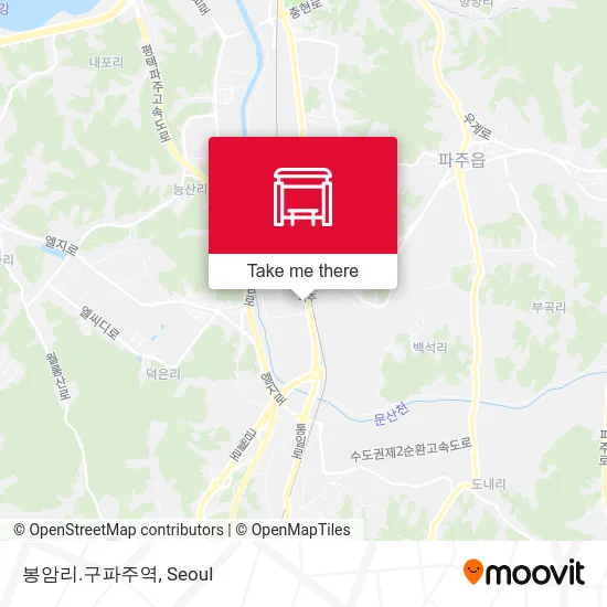 봉암리.구파주역 map