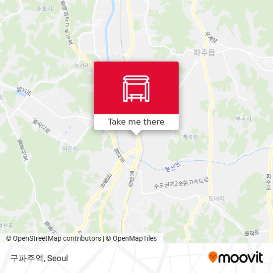 구파주역 map