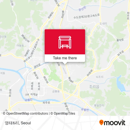 영태6리 map