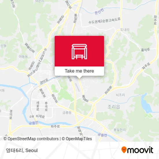 영태6리 map