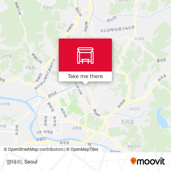 영태리 map