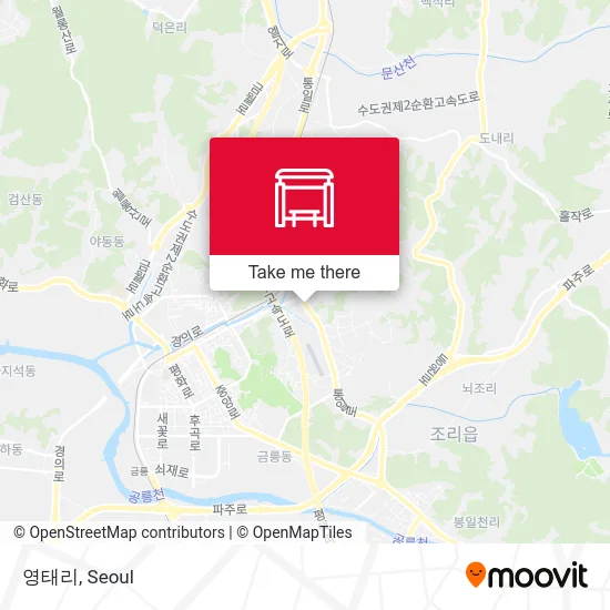 영태리 map