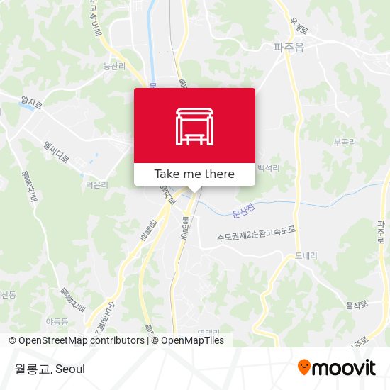 월롱교 map