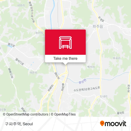 구파주역 map