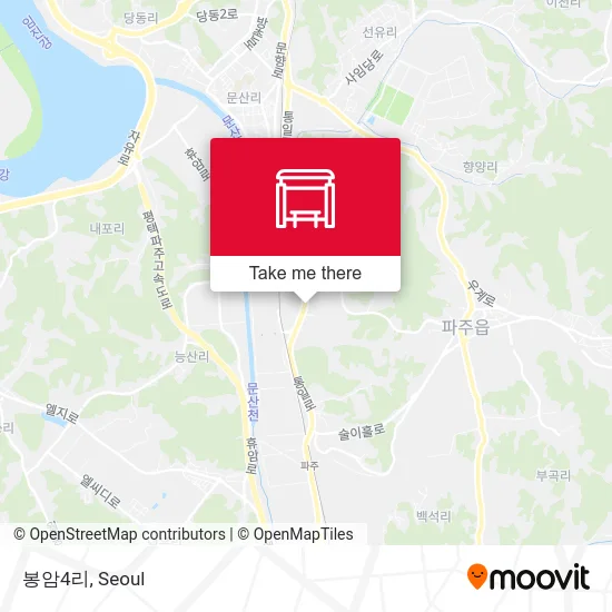 봉암4리 map