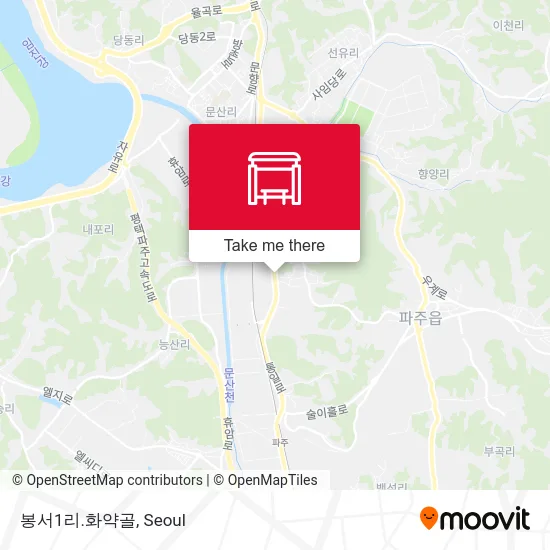 봉서1리.화약골 map