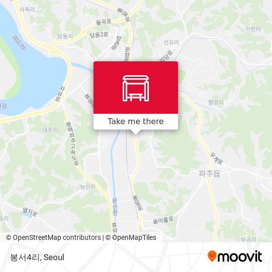 봉서4리 map