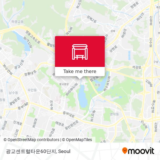 광교센트럴타운60단지 map