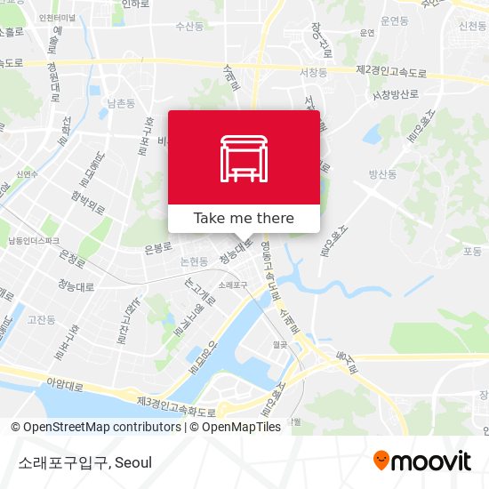 소래포구입구 map