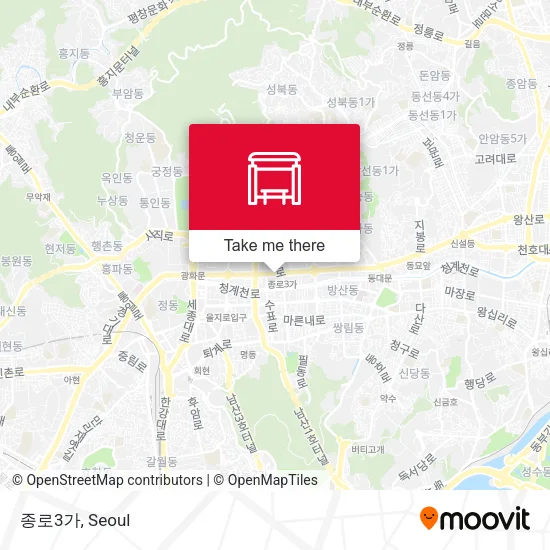 종로3가 map
