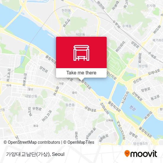 가양대교남단(가상) map