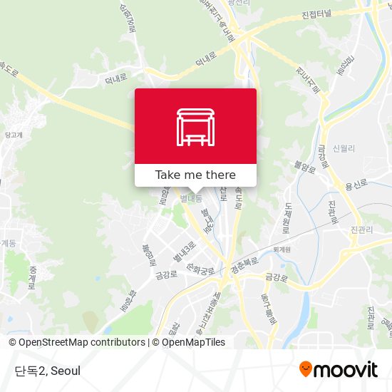 단독2 map