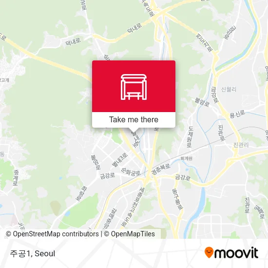 주공1 map