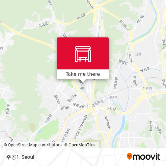 주공1 map