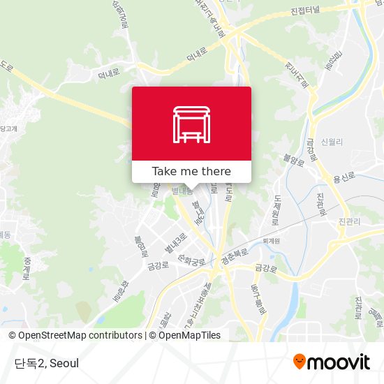 단독2 map