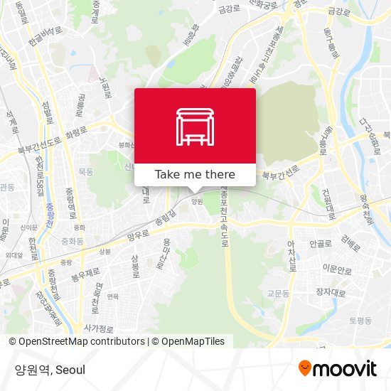 양원역 map