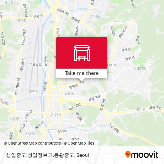 성일중고.성일정보고.동광중고 map