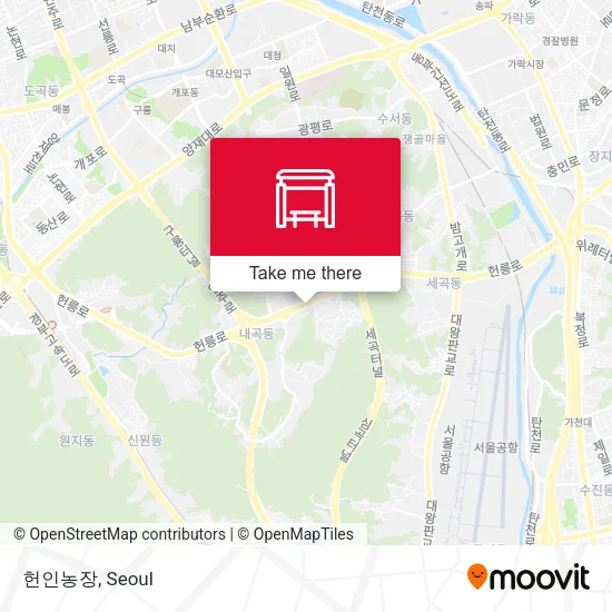 헌인농장 map