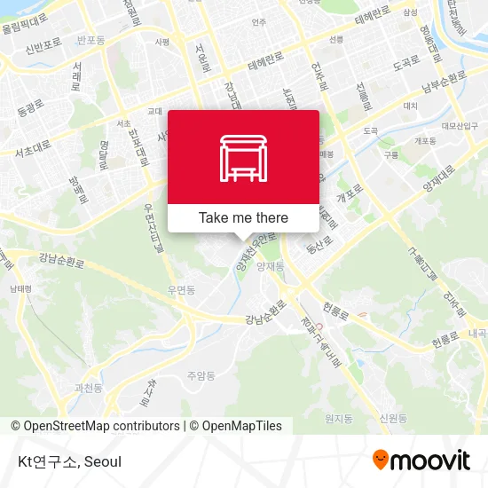 Kt연구소 map