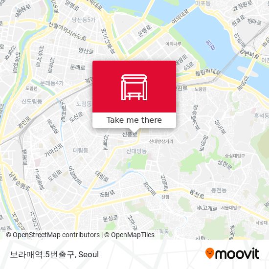 보라매역.5번출구 map