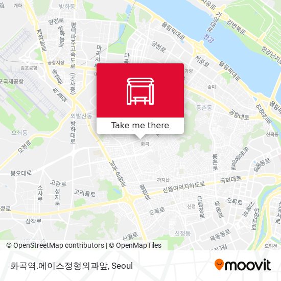 화곡역.에이스정형외과앞 map