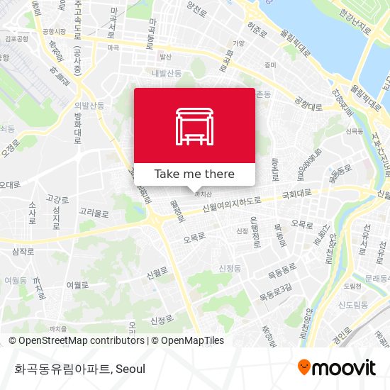 화곡동유림아파트 map