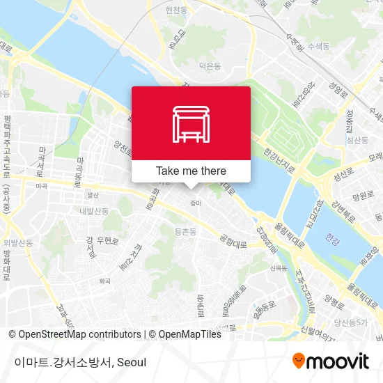 이마트.강서소방서 map
