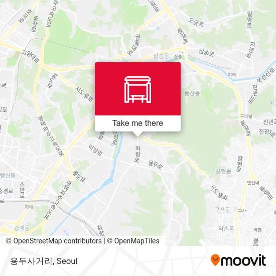 용두사거리 map