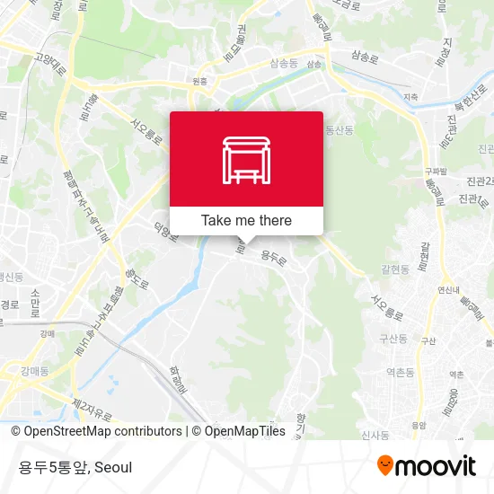 용두5통앞 map