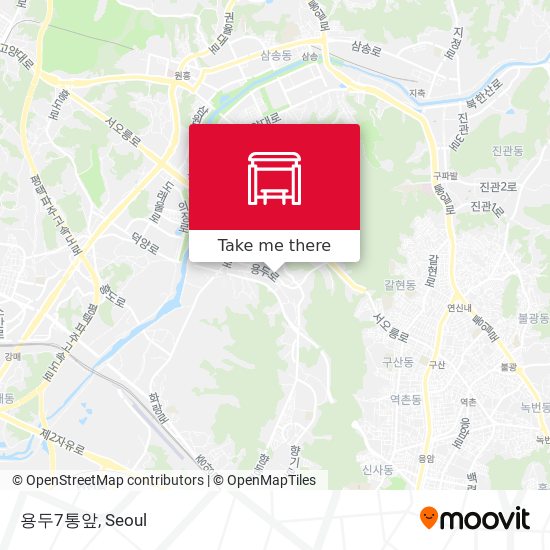 용두7통앞 map