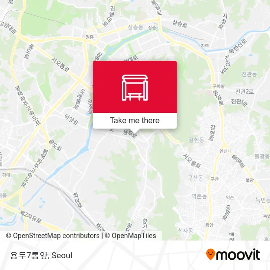 용두7통앞 map