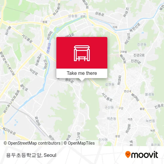 용두초등학교앞 map