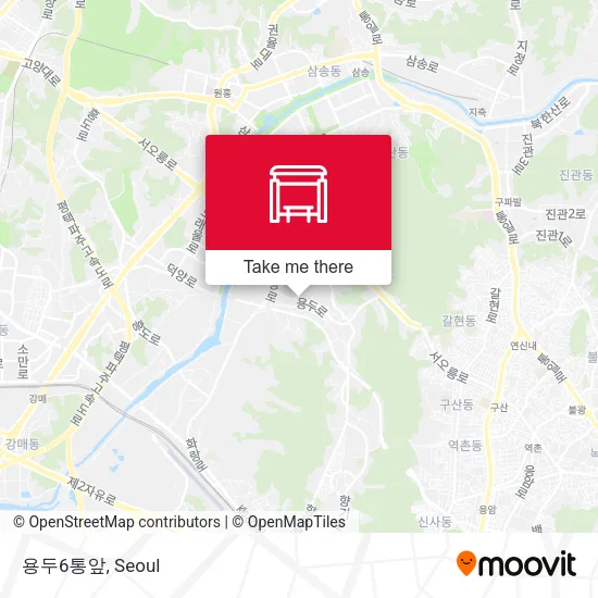 용두6통앞 map
