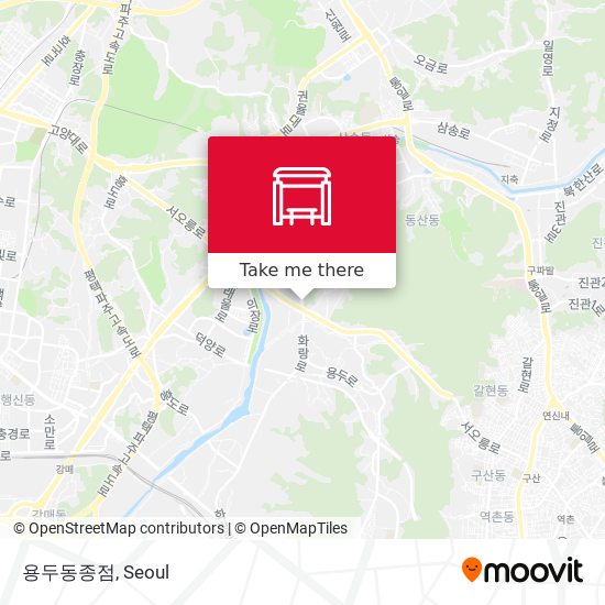 용두동종점 map