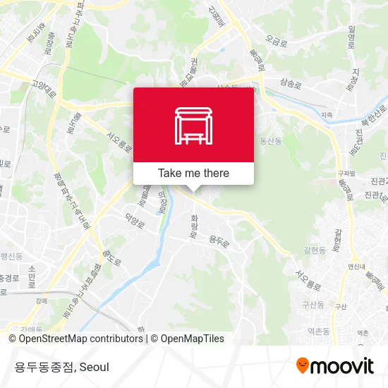 용두동종점 map