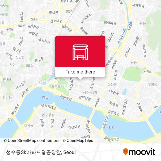 성수동Sk아파트형공장앞 map