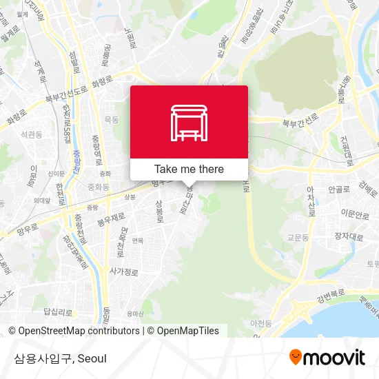 삼용사입구 map